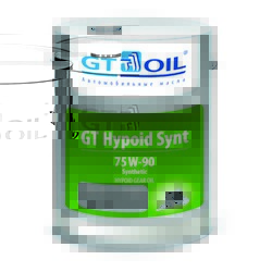 ������ Gt oil ��������������� ����� GT Hypoid Synt SAE 75W-90 GL-5 (20�)   ������� 8809059407950 - inomarca.kz