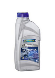 ������ Ravenol  LS SAE75W-90  ����������������� ������� 4014835734319 - inomarca.kz