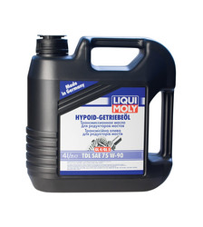 ������ Liqui moly ��������������� ����� Hypoid-Getriebeoil TDL SAE 75W-90 ����, �����, ��������� ����������������� ������� 3939 - inomarca.kz