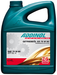 ������ Addinol ��������������� ����� Getriebeol GS SAE 75W-90 (4�) ����, �����, ��������� ����������������� ������� 4014766250216 - inomarca.kz