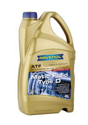 ������ Ravenol  ATF Matic Fluid Type D  ������������� ������� 4014835743793 - inomarca.kz