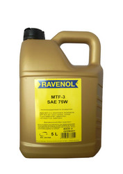 ������ Ravenol ��������������� �����  MTF -3 SAE 75W ( 5�)   ������� 4014835736054 - inomarca.kz