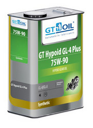 ������ Gt oil ��������������� ����� GT Hypoid GL-4 Plus, 4� ����, �����, ��������� ������������� ������� 8809059407998 - inomarca.kz