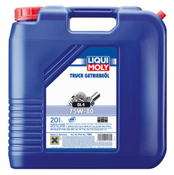 ������ Liqui moly ��������������� �����  Truck Getriebeoil  SAE 75W-80 ����  ������� 1202 - inomarca.kz