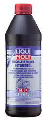 ������ Liqui moly ��������������� ����� Hochleistungs-Getriebeoil SAE 75W-80 ����, �����, ��������� ������������� ������� 7584 - inomarca.kz