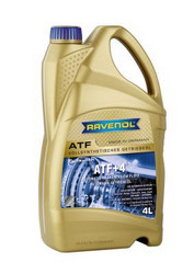 ������ Ravenol ��������������� �����  ATF+4 Fluid (4 �) new   ������� 4014835732193 - inomarca.kz
