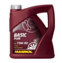 ������ Mannol ���. ����� ��� ���������. ����. Basic Plus GL4 75W90  ������������� ������� 4036021404653 - inomarca.kz