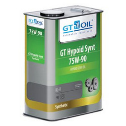 ������ Gt oil ��������������� �����  GT Hypoid Synt, 4� ����, �����, ��������� ������������� ������� 8809059407875 - inomarca.kz