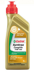 ������ Castrol ��������������� ����� Syntrax Longlife 75W-140, 1 � ����, �����, ��������� ������������� ������� 15009B - inomarca.kz