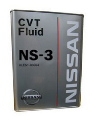 ������ Nissan ��������������� �����  CVT Fluid NS-3 (4�)   ������� KLE5300004 - inomarca.kz