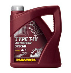 ������ Mannol ������. ����� AutoMatic Special ATF T-IV  ����������������� ������� 4036021401089 - inomarca.kz