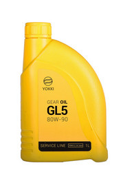 ������ Yokki  Gear Oil 80W90 GL-5  ����������� ������� YGO80W901 - inomarca.kz